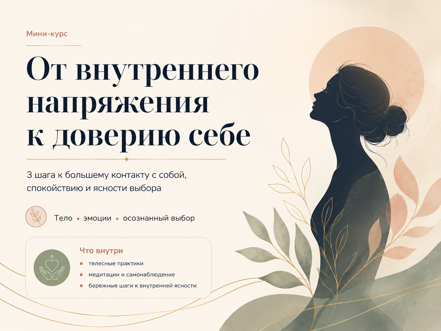 Обложка мини-курса